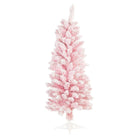 Weihnachtsbaum rosa, Kunststoff 45x45x120 cm von Clayre & Eef.