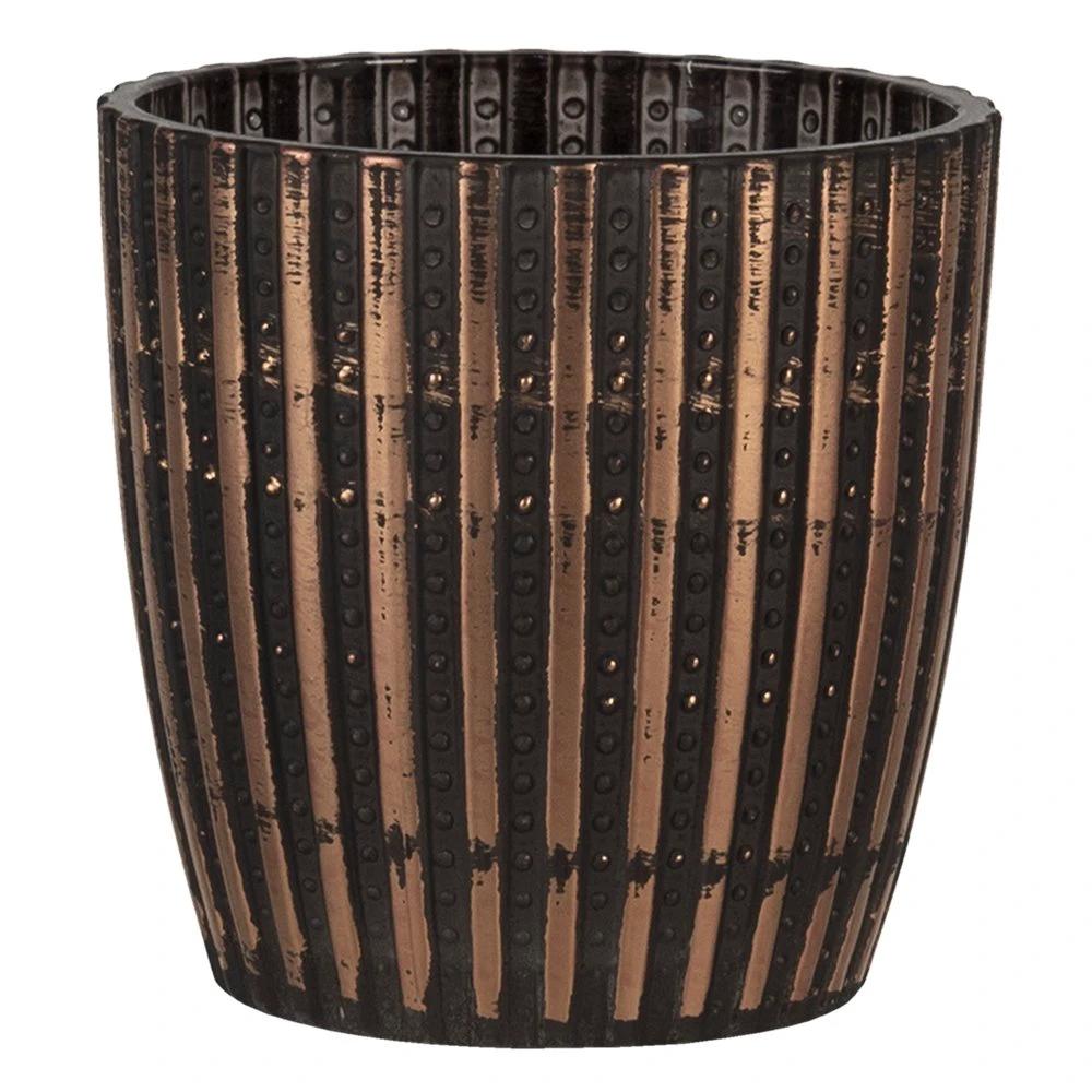 Tealight holder Ø 7x7 cm by Clayre & Eef.