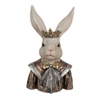Hasenstatue 40 cm Beige Polyresin von Clayre & Eef.