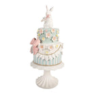 Dekorationsbild Kuchen Ø 20x45 cm weißer Kunststoff von Clayre & Eef.