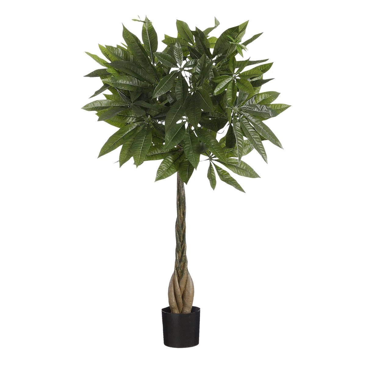 Artificial plant Pachira Green by Mica Decorations