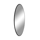Jersey Mirror - Brass Look, Steel, Ø40cm by EMIRELLE