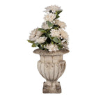 Blumentopf Ø 30x35 cm Beige Keramik von Clayre & Eef.