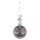 Weihnachtskugel Ø 7x14 cm von Clayre & Eef.