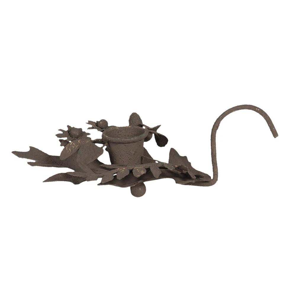 Candlestick 13x9x3 cm by Clayre & Eef.