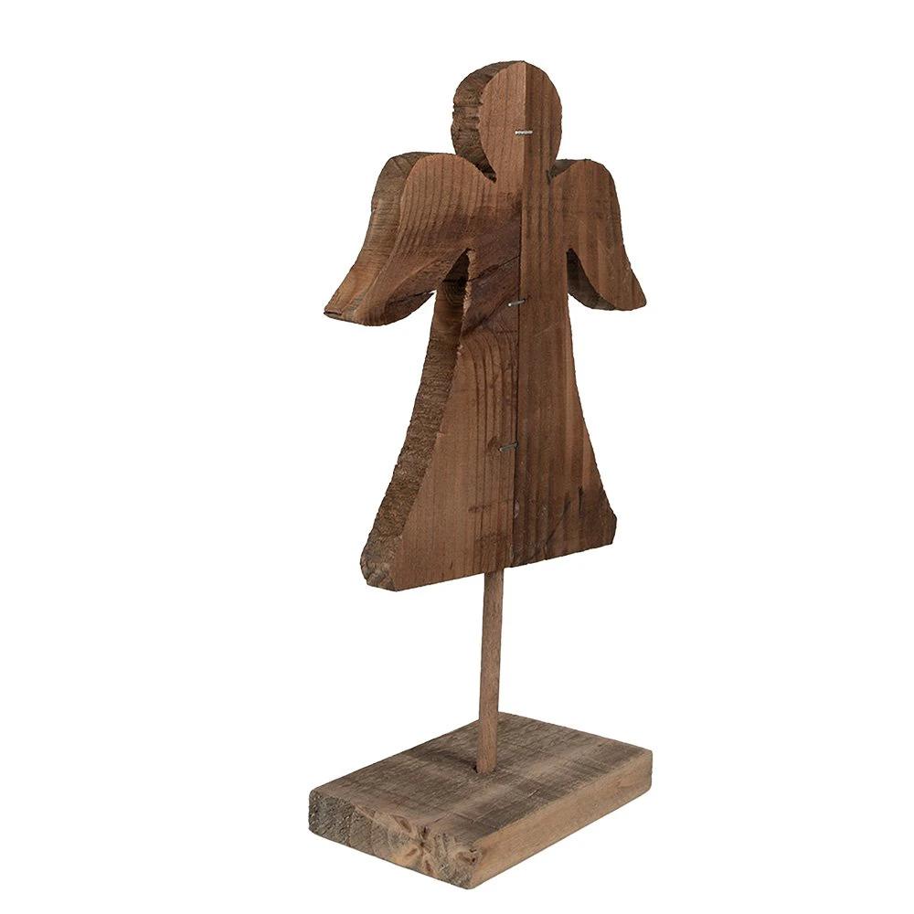 Decoration angel 18x8x30 cm by Clayre & Eef.