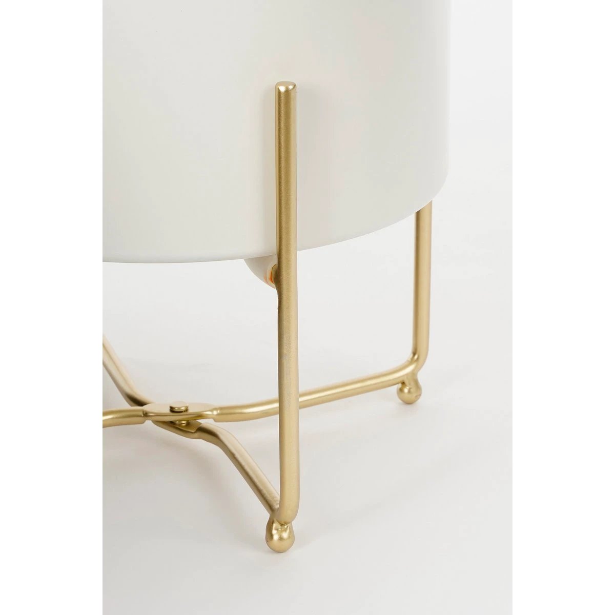 Plantenstandaard set Aries Wit by Mica Decorations