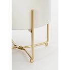 Plantenstandaard set Aries Wit by Mica Decorations