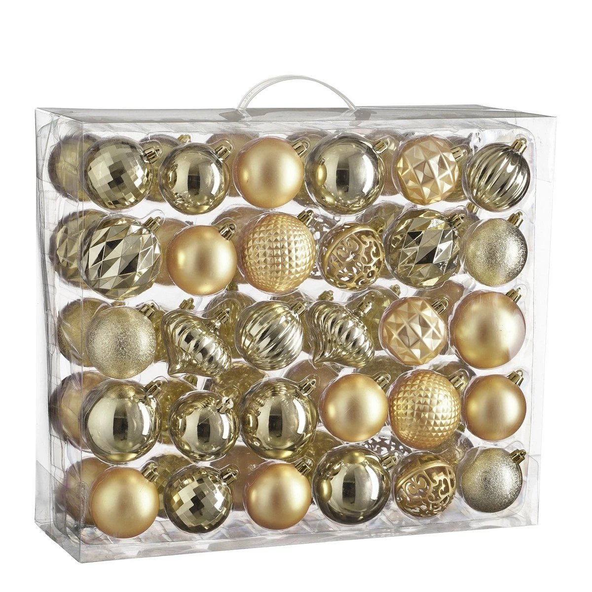 Christmas ball set Champagne by House of Seasons