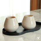Dienblad - Bauru Black by Vase The World