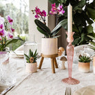 Kolibri Home | Floral flowerpot - Lavender - 6cm by Kolibri Company