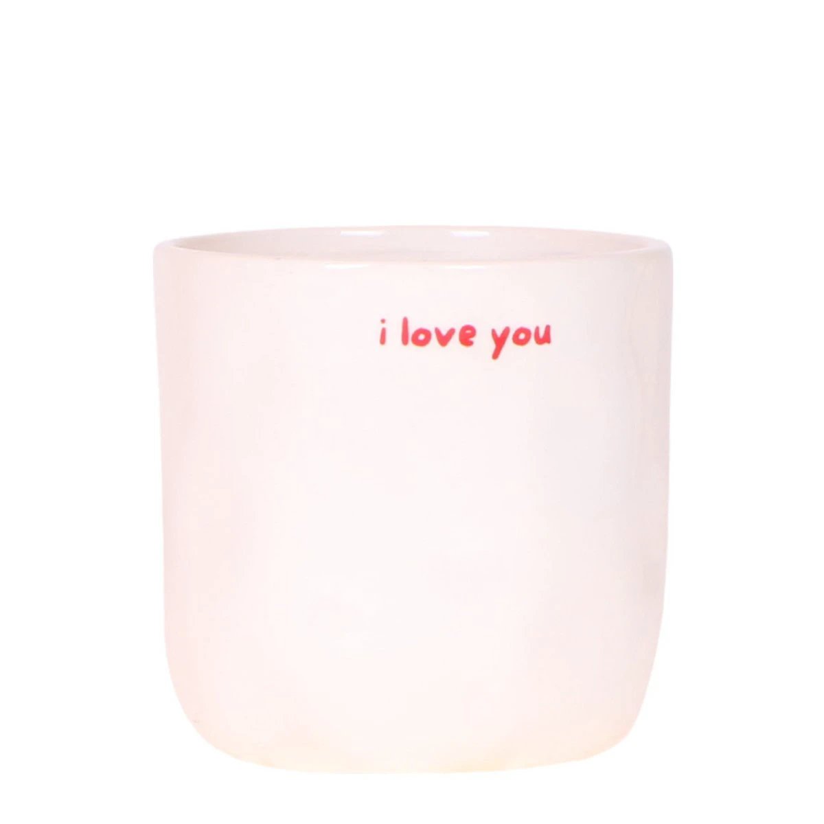 Kolibri Home | I love you sierpot - Ø9cm by Kolibri Company