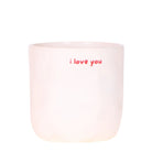 Kolibri Home | I love you sierpot - Ø9cm by Kolibri Company