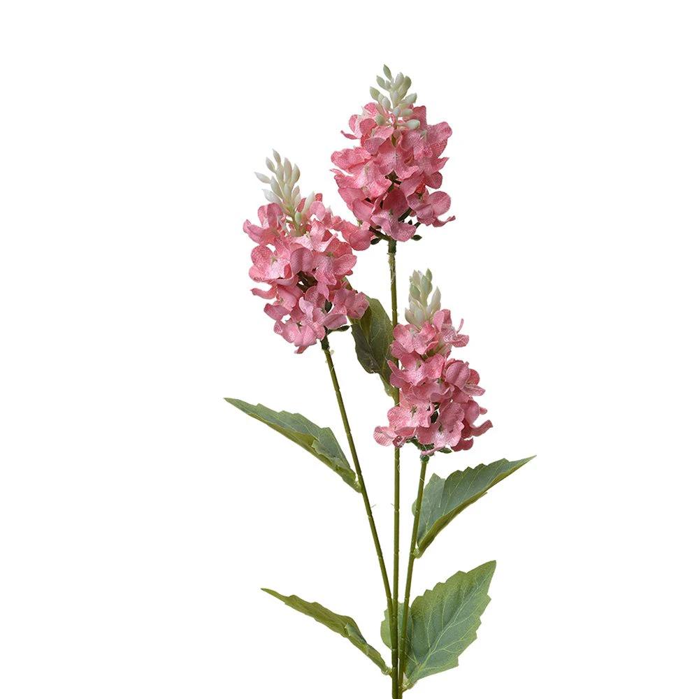Dekorativer Zweig mit Blumen 12x5x71 cm von Clayre & Eef.