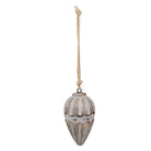 Dekorationsornament Ø 6x11 cm von Clayre & Eef.
