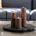 Tray - Santa Cruz Black by Vase The World