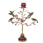 Candlestick 27x17x38 cm Gold-colored Plastic by Clayre & Eef.