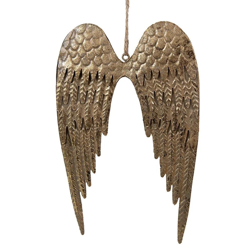 Decoratie vleugels 19x13 cm by Clayre & Eef.