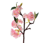 Artificial flower 38 cm Pink Plastic Artificial Plant by Clayre & Eef.