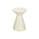 Side table Jim Off-white by Mica Decorations
