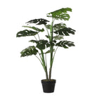 Artificial plant Monstera green by Mica Decorations