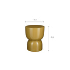 Side table Stage Yellow by Mica Decorations