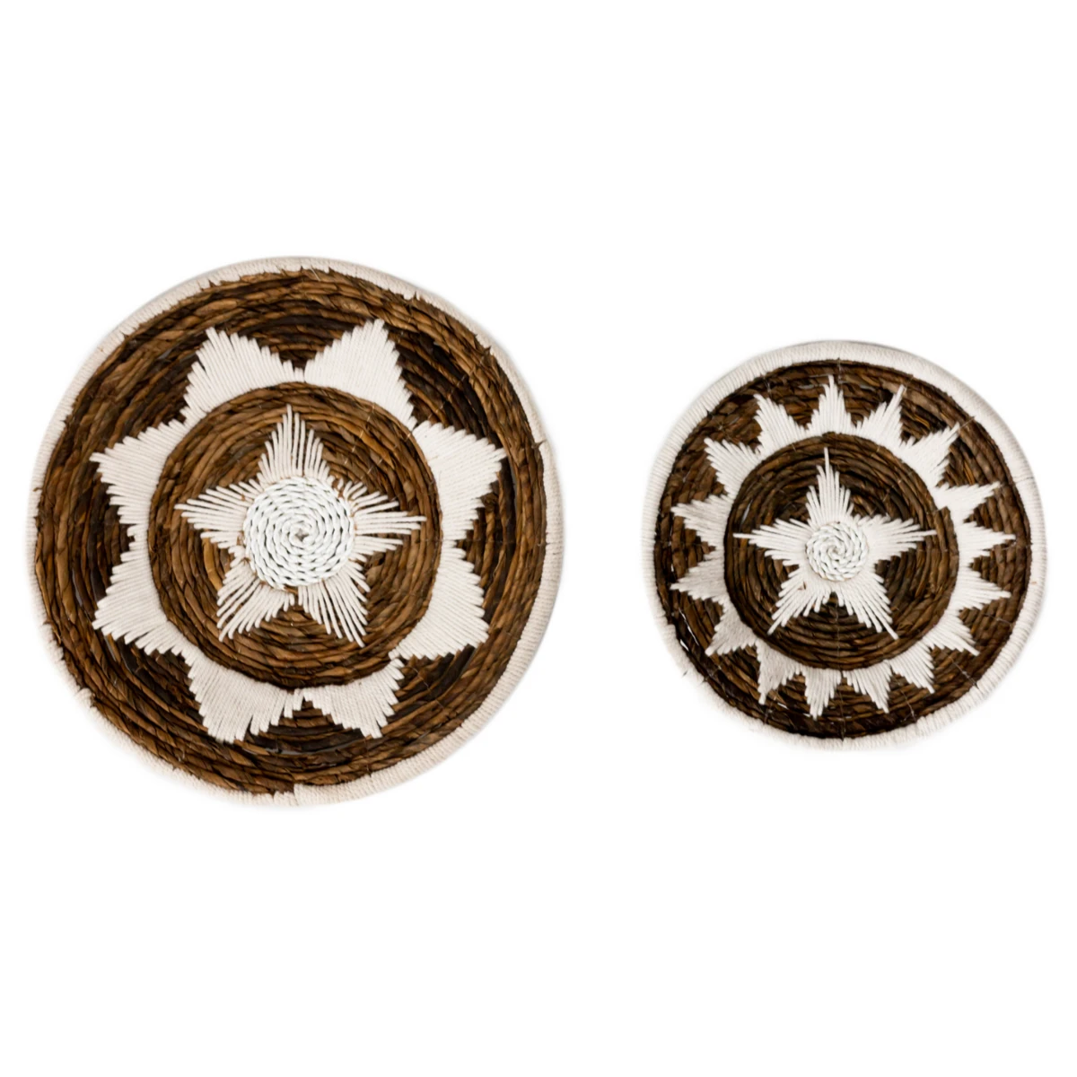Wall Decor | Wall Basket | Decorative Bowl GUMA made of Banana Fibre (2 sizes) by Soeji