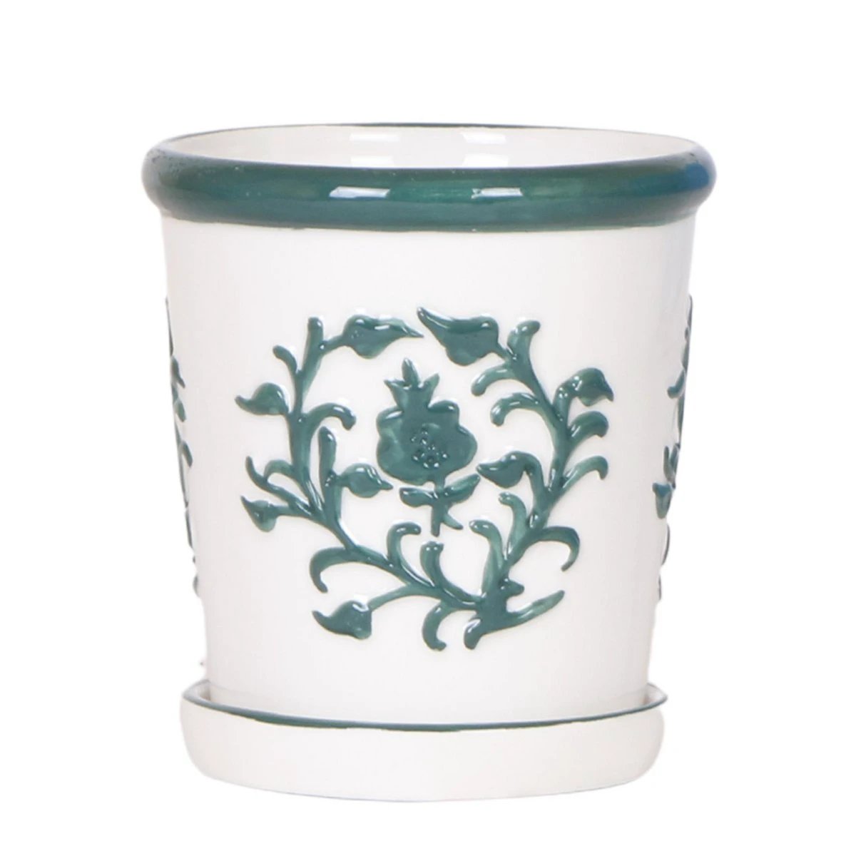 Kolibri Home I Malaga pot - Green - Ø9cm by Kolibri Company