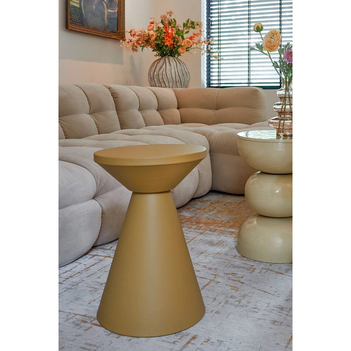 Side table Jim Geel by Mica Decorations