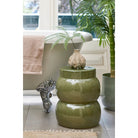 Side table Vendi Dark brown by Mica Decorations
