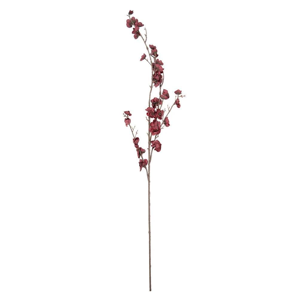 Artificial flower 120 cm Red Plastic by Clayre & Eef.