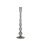 Candlestick Trent Dark Gray by Mica Decorations