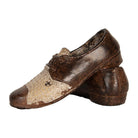 Decoration image shoe 12x11x8 cm brown plastic by Clayre & Eef.