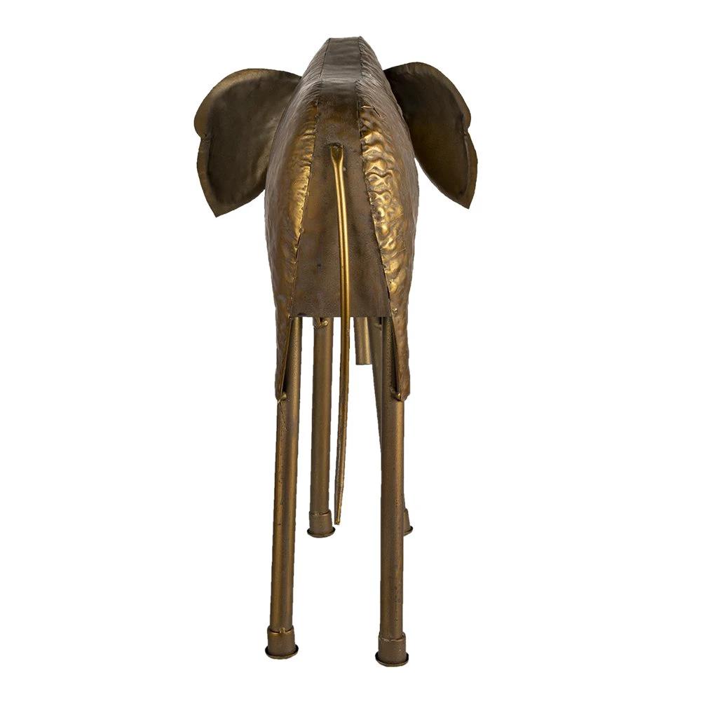 Decoration elephant 50x16x50 cm by Clayre & Eef.