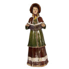 Christmas Decoration Statue Christmas Group 34/31/21/20 cm Red Plastic by Clayre & Eef.