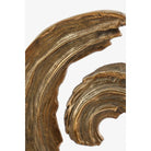 Decorative statue Gold by Mica Decorations