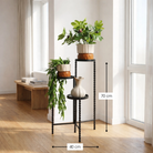 Plant stand Salvo Black by Mica Decorations