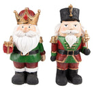 Dekorations-Nussknacker (Set mit 2) 11x8x21 cm von Clayre & Eef.