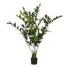 Artificial Plant Fishtail Green by Mica Decorations