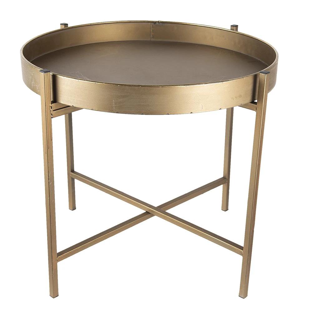 Side table Ø 52x40 cm by Clayre & Eef.