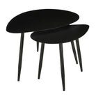 Side table set Black by Mica Decorations