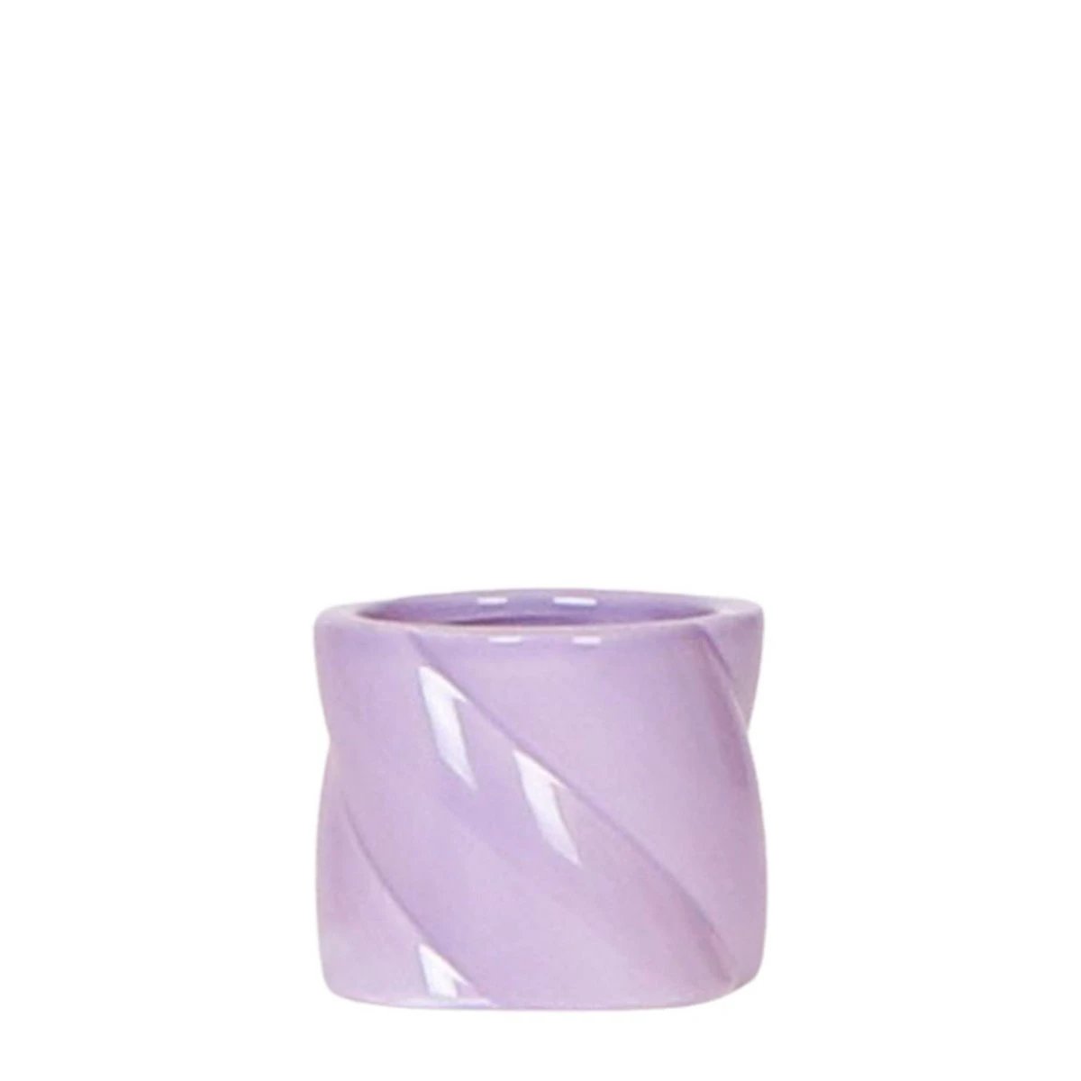 Hummingbird Home | Candy decorative pot - Lilac - Ø6cm by Kolibri Company