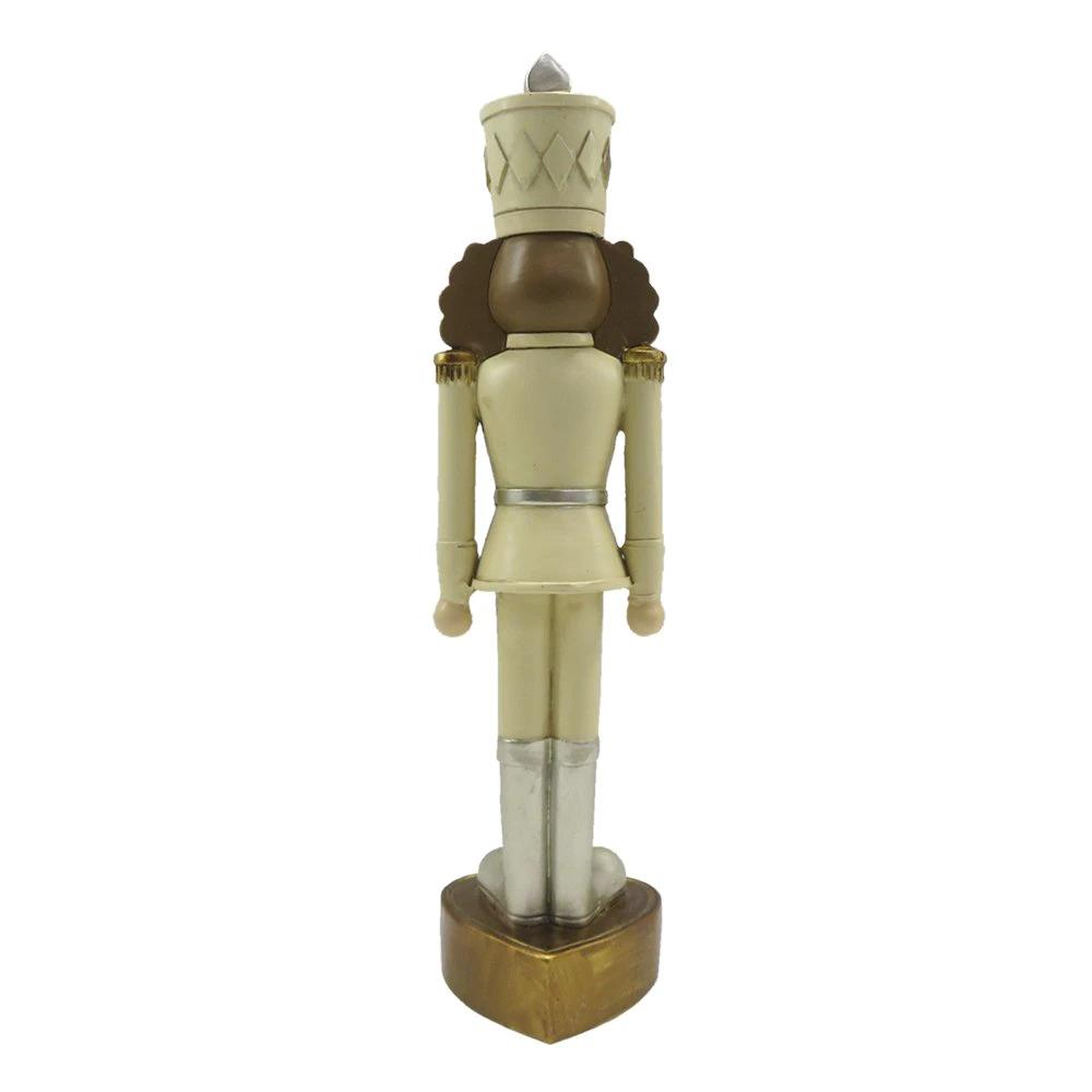 Dekoration Nussknacker 6x6x24 cm von Clayre & Eef.