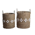 Laundry Basket LAWANG | Plant Basket | Storage Basket made from Seagrass (3 sizes) by Soeji