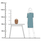 Vaas - Artic matte sand by Vase The World