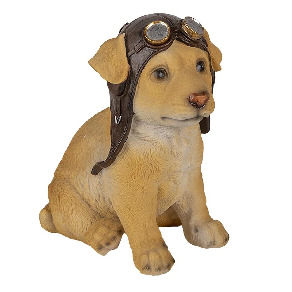 Dekoration Hund 14x10x16 cm von Clayre & Eef.