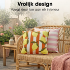 Decorative cushion Off-white by Mica Decorations