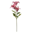 Künstliche Blume 72 cm rosa Kunststoff von Clayre & Eef.