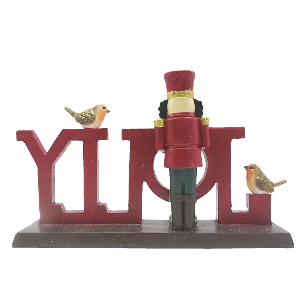 Dekoration Jolly 18x4x11 cm von Clayre & Eef.
