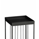 Side table Beth Black by Mica Decorations